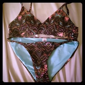 2 piece bathing suit